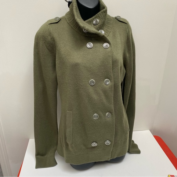 Twik “Military” style Cardigan - Picture 1 of 15